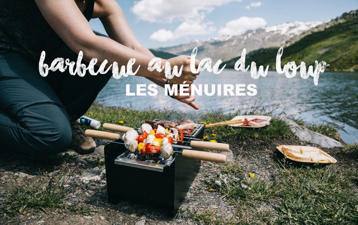 Barbecue au lac du loup