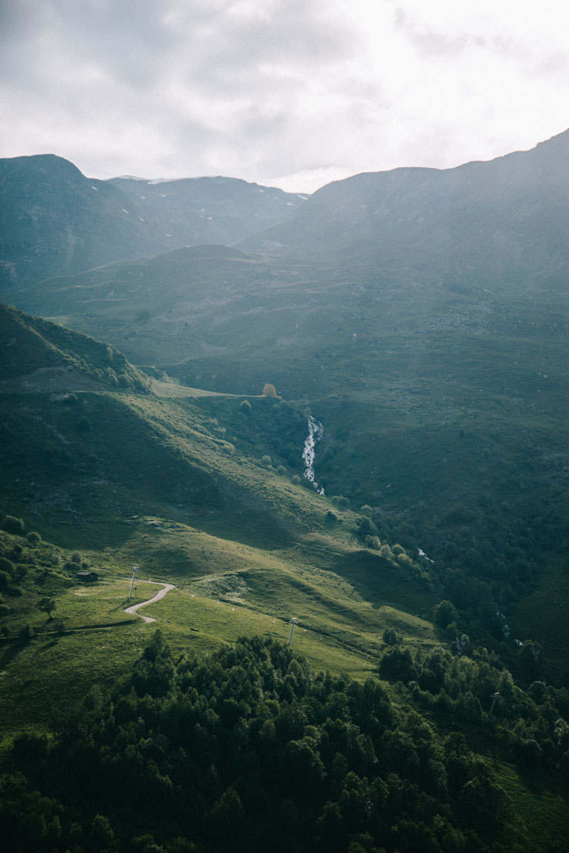 Vue depuis ma chambre au ho36 mémoires
