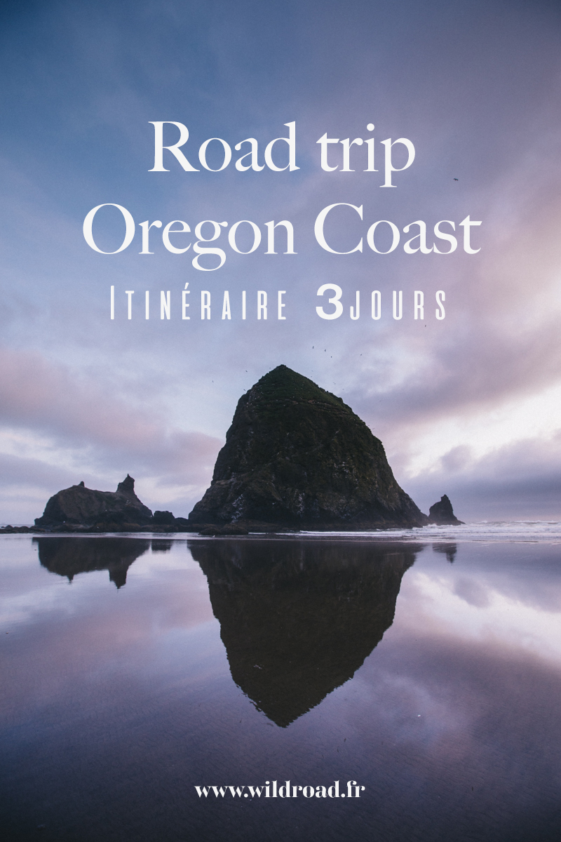 L'oregon coast et les lieux iconiques