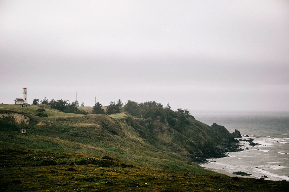Cap blanco Lighthouse, Oregon coast