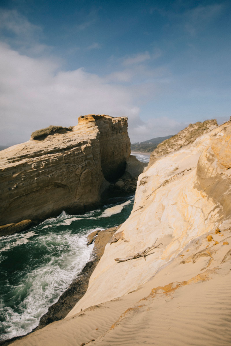 Cliffs de cape kiwanda