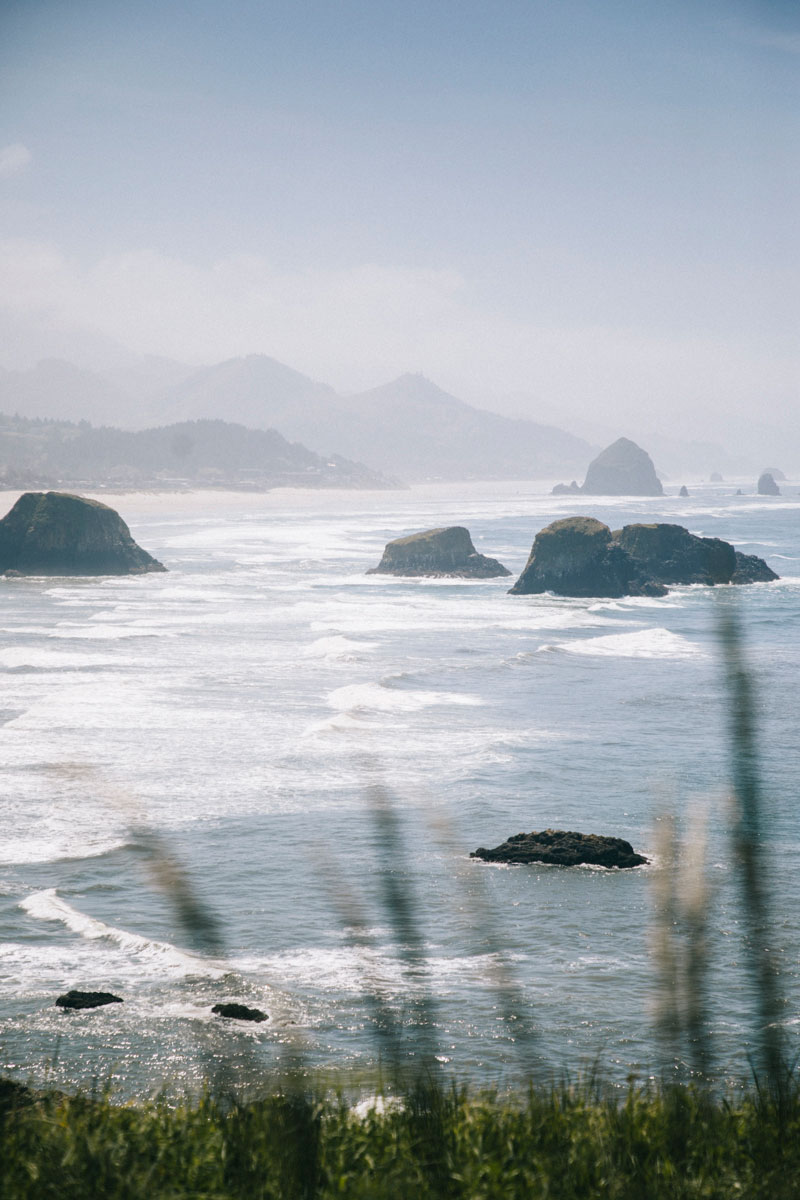 Ecola state park view