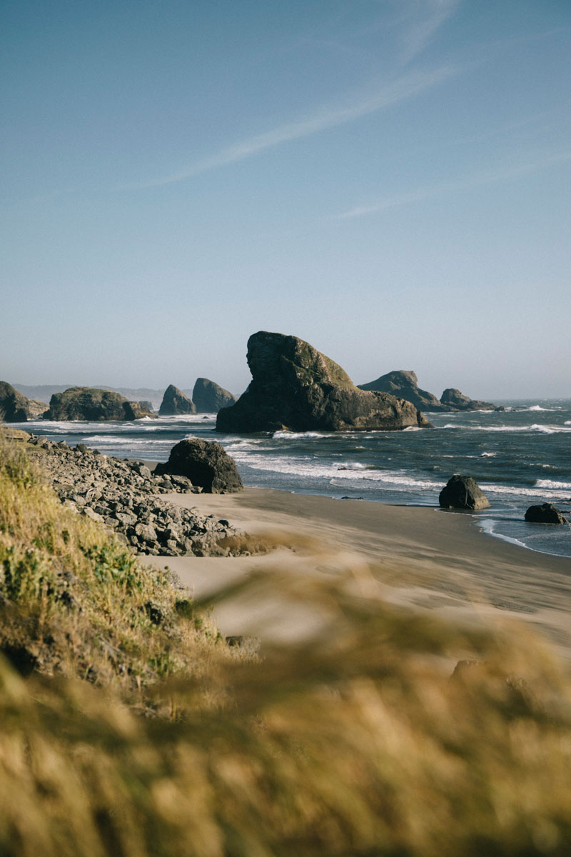 Gold beach , sea stack, Oregon Coast 101