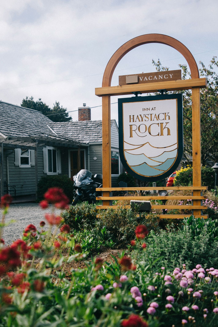 Haystack inn Cannon beach