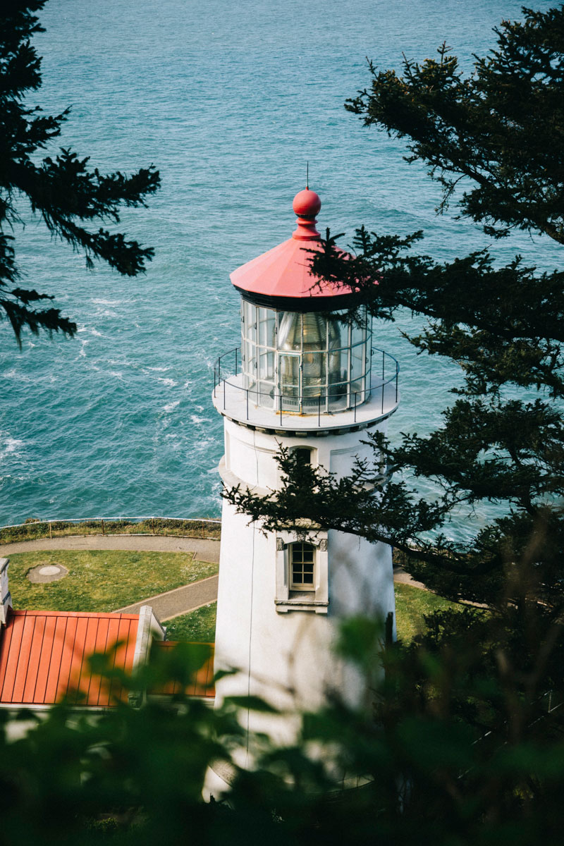 Heceta Lighthouse trail
