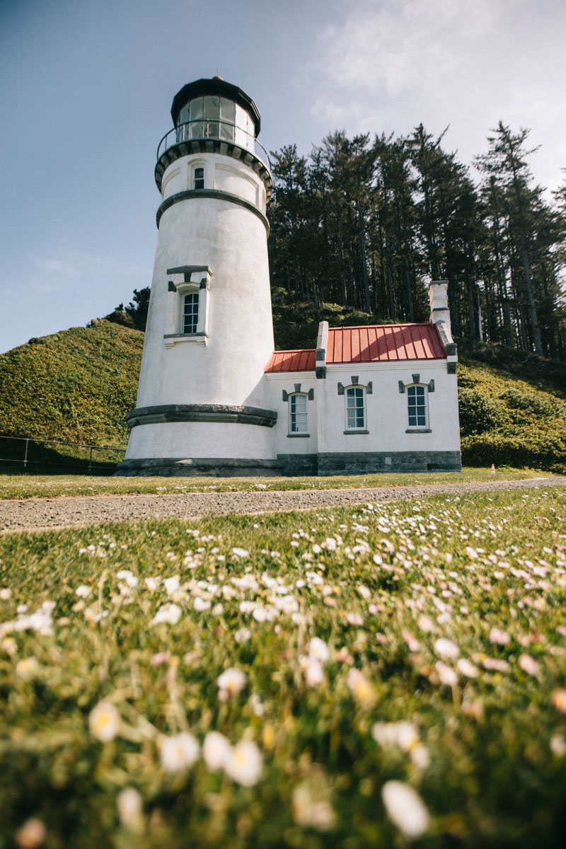Heceta lighthouse, Oregon coast