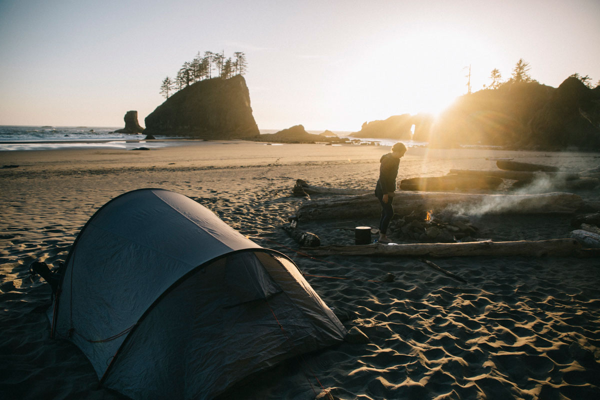 Peninsule Olympique Camping Beach