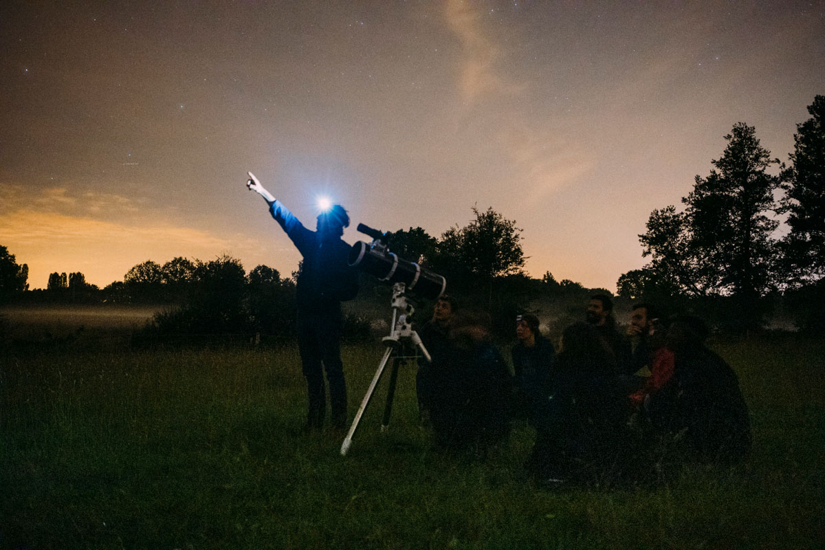 astro bivouac par Stephen à Rambouillet