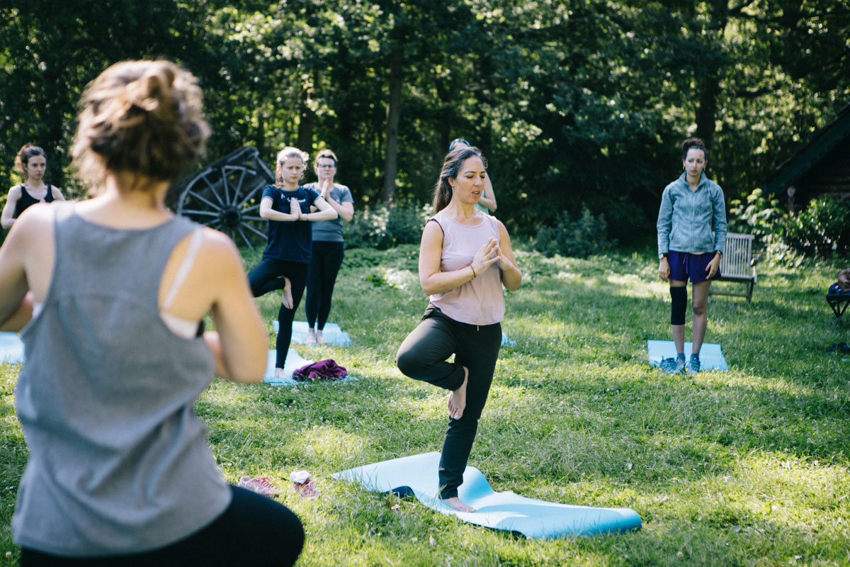 cours de yoga à Rambouillet