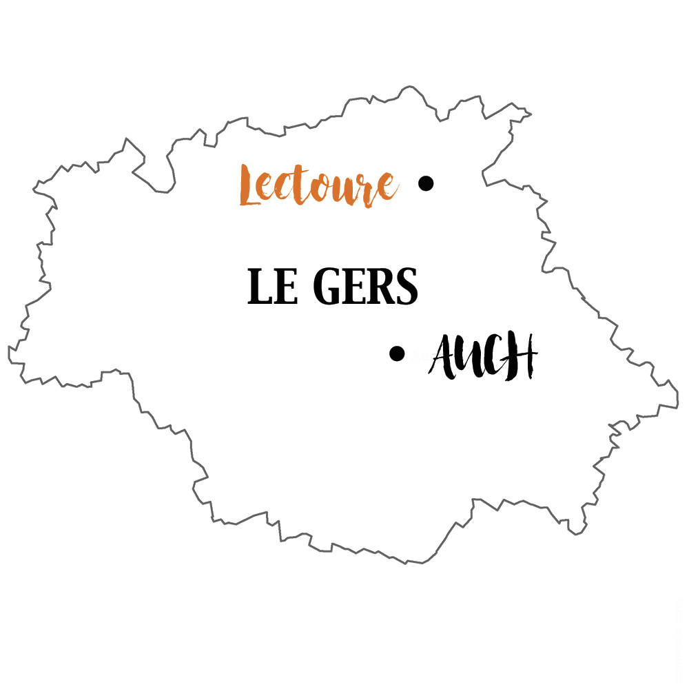 Visiter le village de lectoure dans le Gers