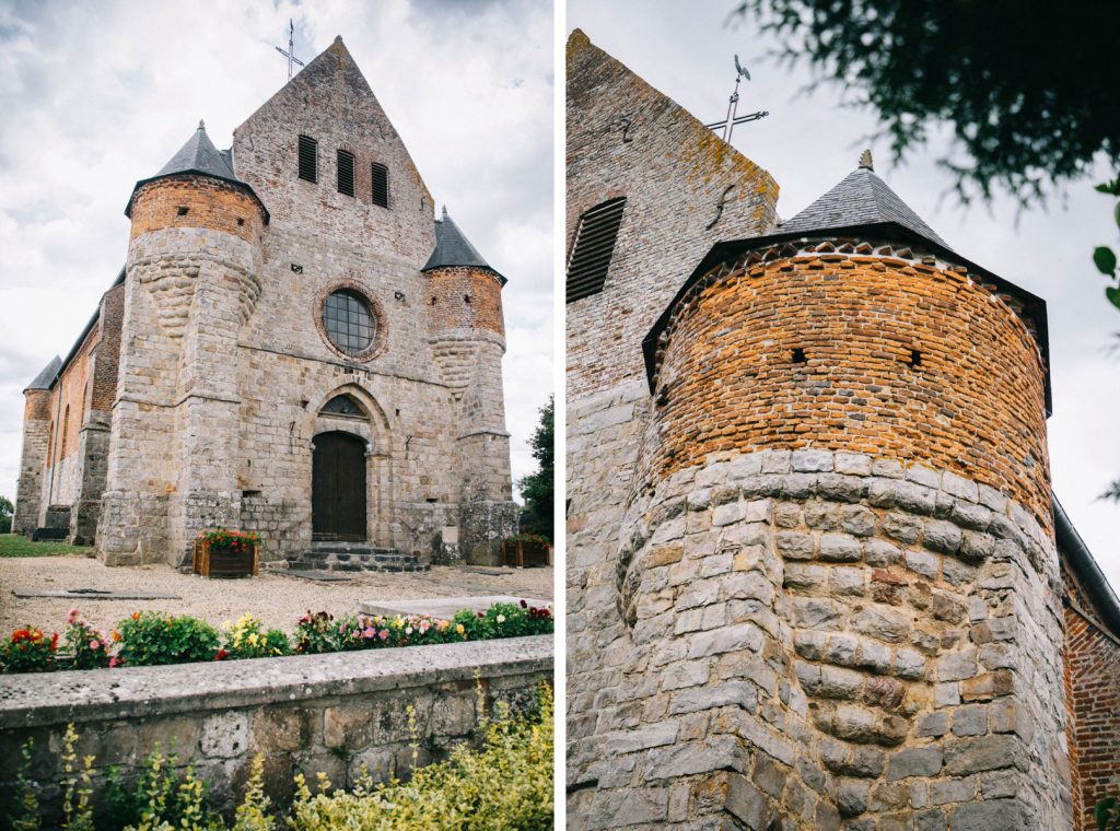 église fortifiée de Marly-Gaumont