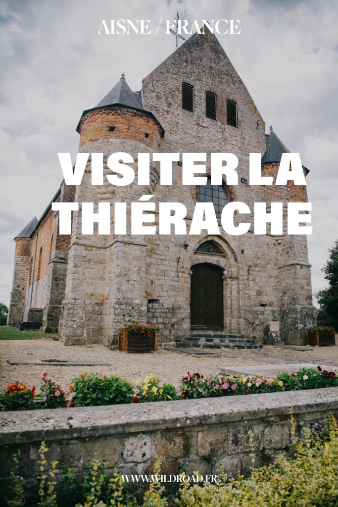 Visiter la Thiérache, ses églises fortifié et l'eurovélo 3