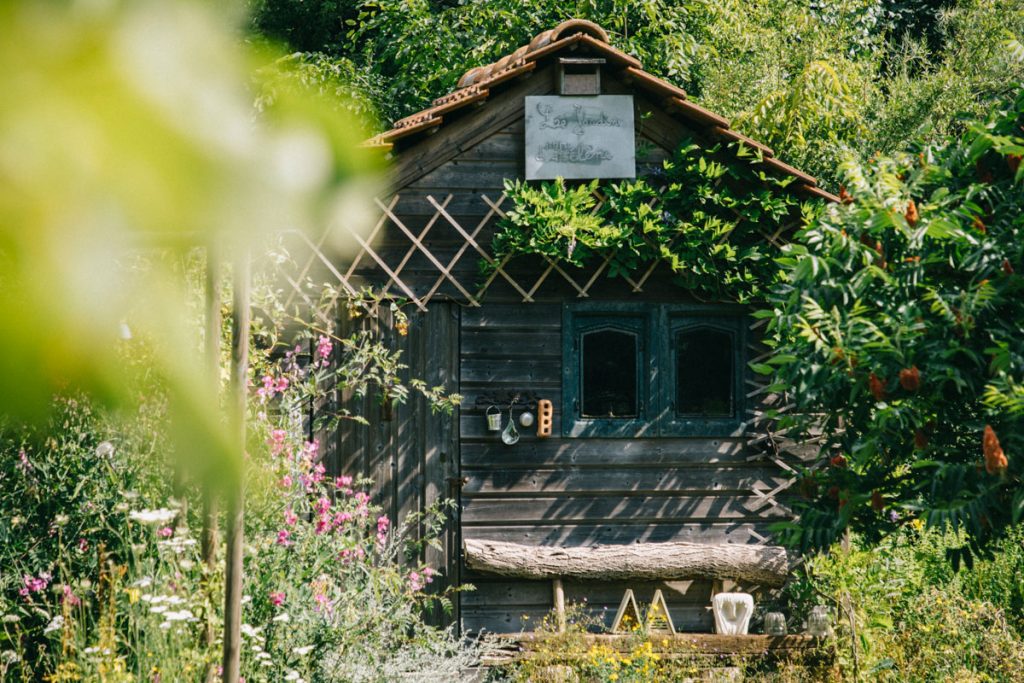 le jardin d'Hélène stage de cueillette