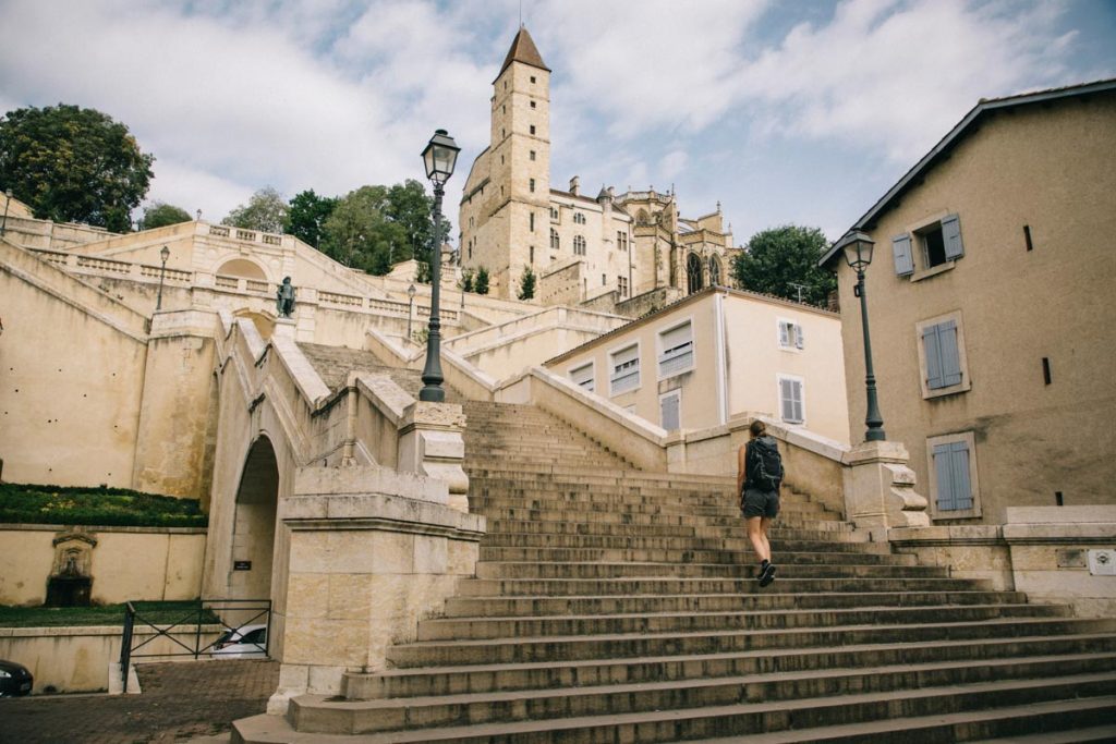 L'escalier monumental d'Auch