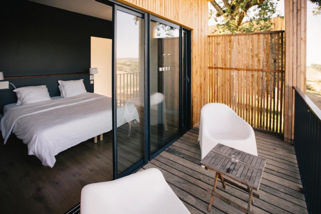 La chambre au domaine de Beaulieu à Auch