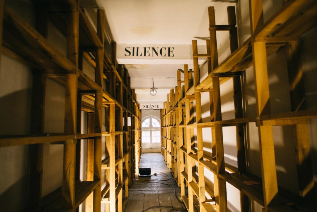 couvent des carmélites devenue un musée d'art contemporain