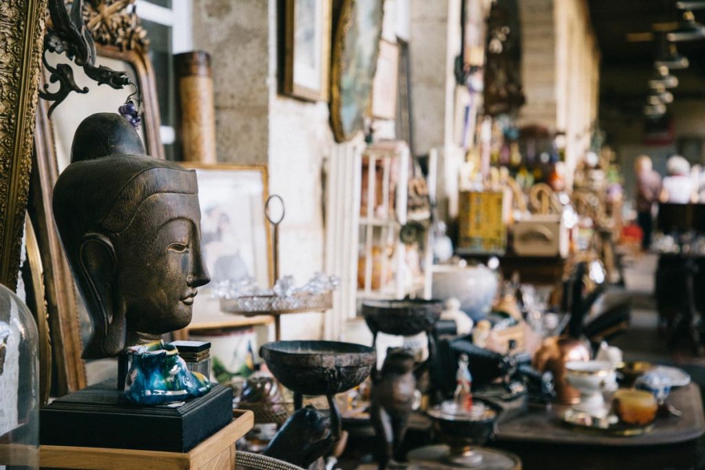 le village de Brocanteurs à Lectoure