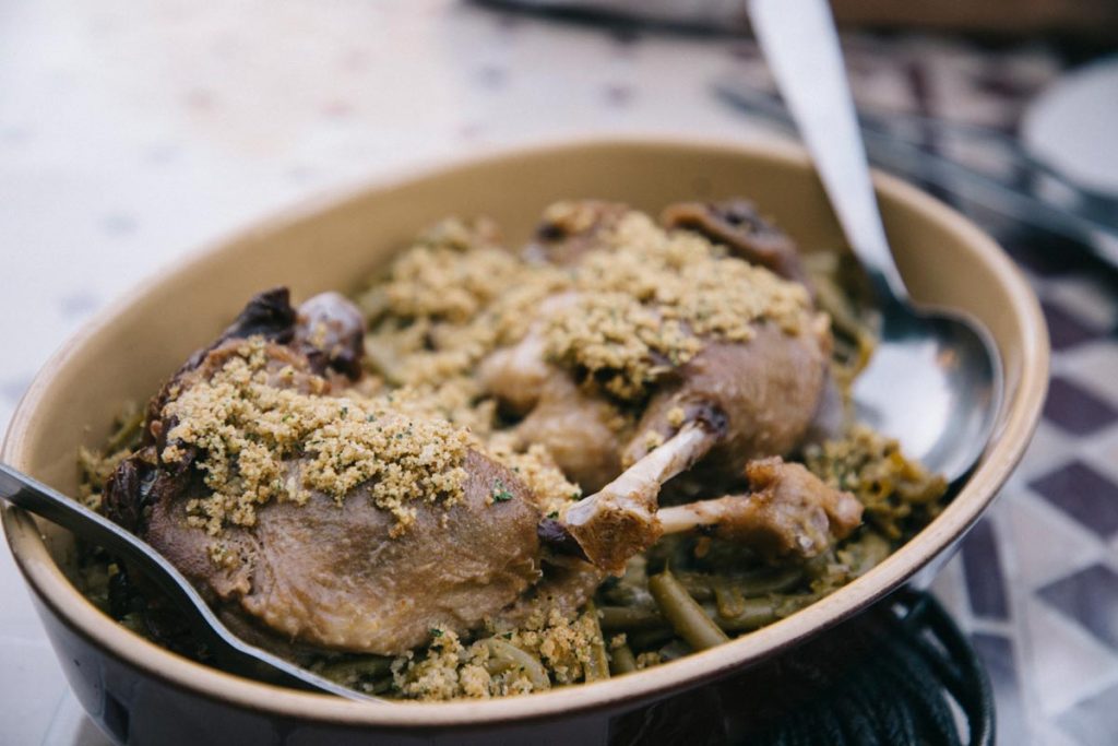 confis de canard à la ferme aux étoiles