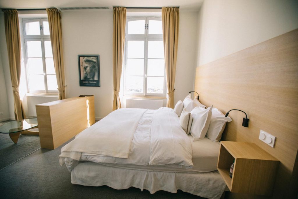 Suite dans la chambre d'hote de l'hôtel Guilhon