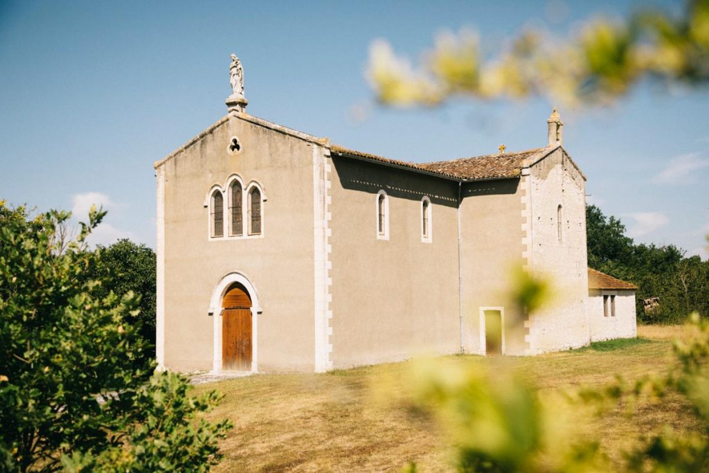 L'eglise de notre dame de Tudet