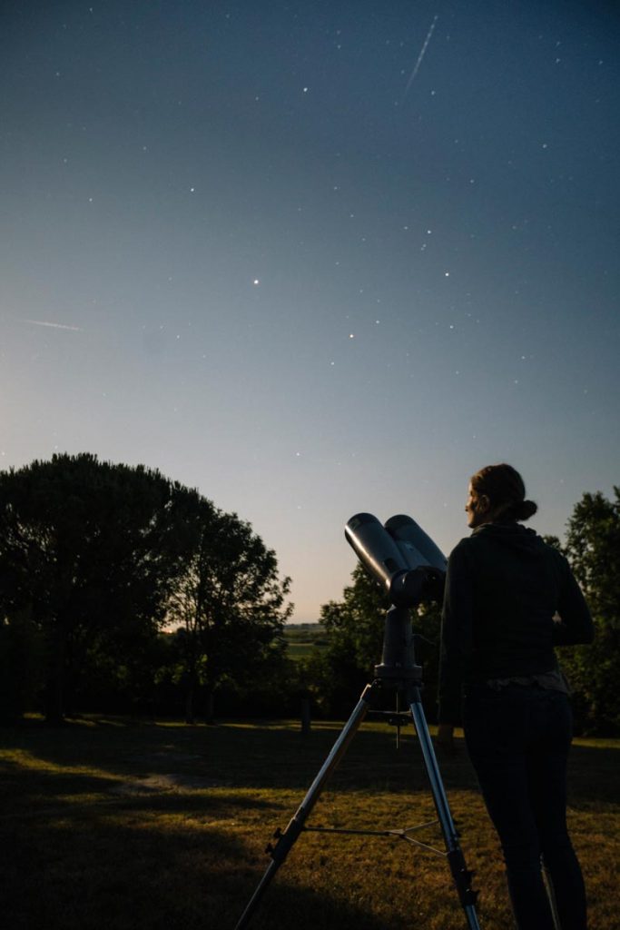dîner-veillé à la ferme des étoiles