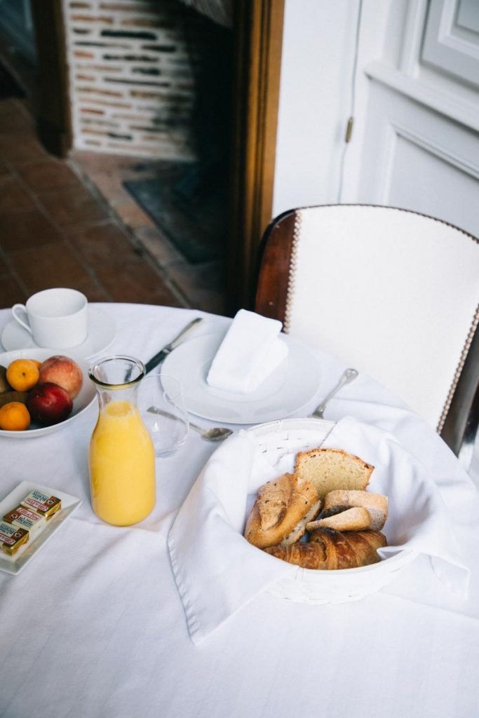 petit-déjeunerons à l'hôtel particulier de Guilhin