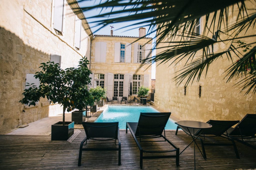 l'hôtel particulier de Guilhon à Lectoure