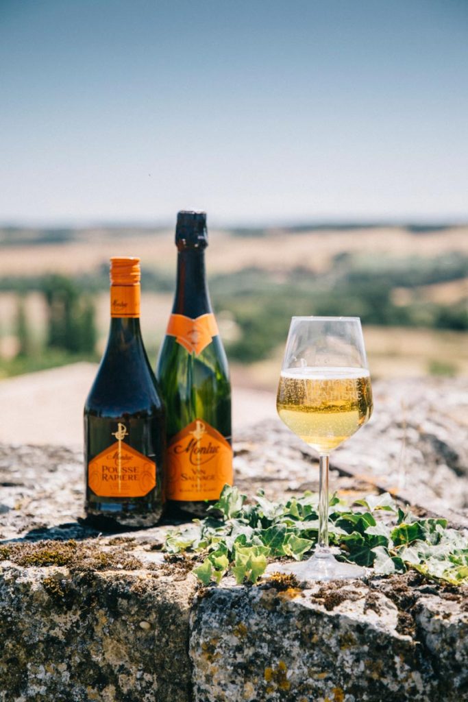 le cocktail Pousse-Rapiere du château de Montluc