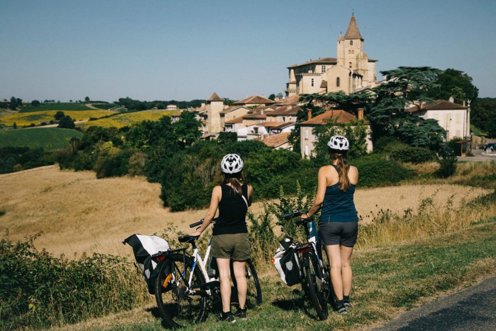 Faire une randonnée à  vélo dans le Gers 