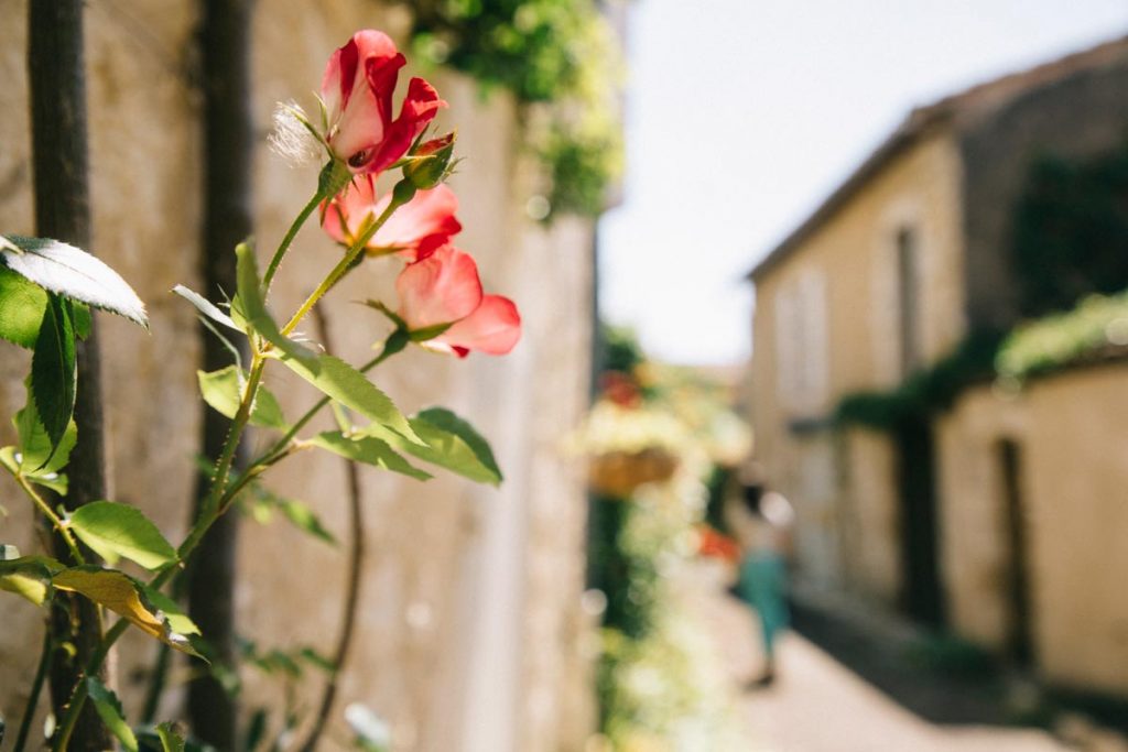 les ruelles de saint-Clar