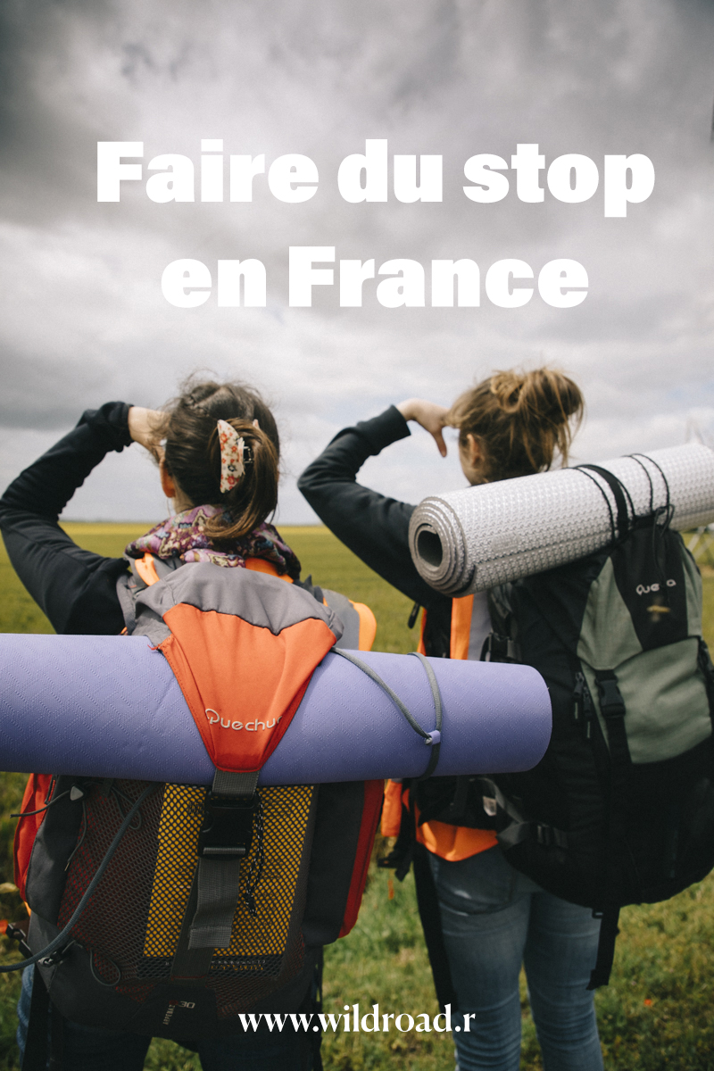faire de l'auto stop en france