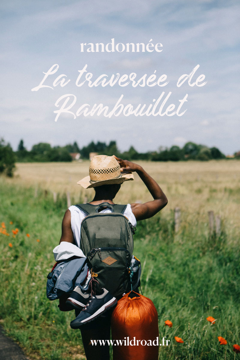 la traversée de la foret de Rambouillet , randonner en île-de-France