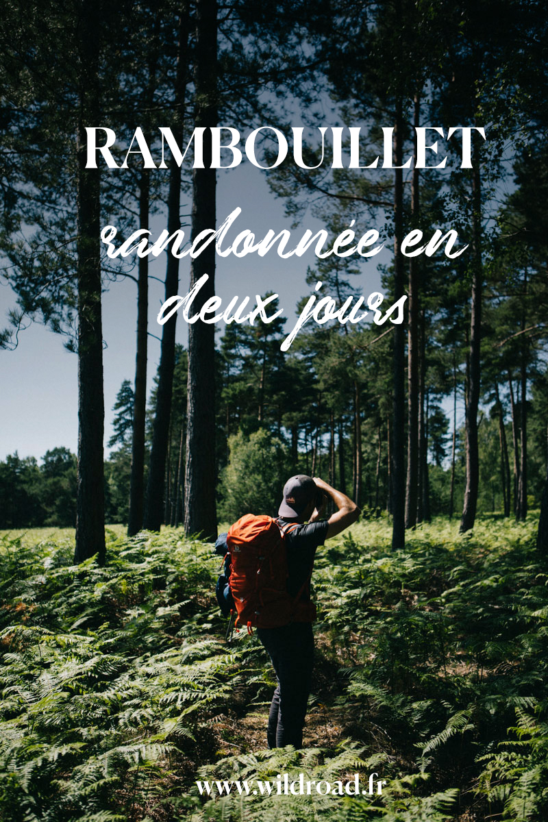 deux jours de randonnée à Rambouillet
