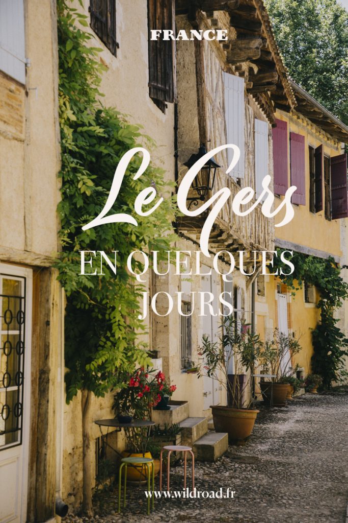 Visiter le Gers en quelques jours