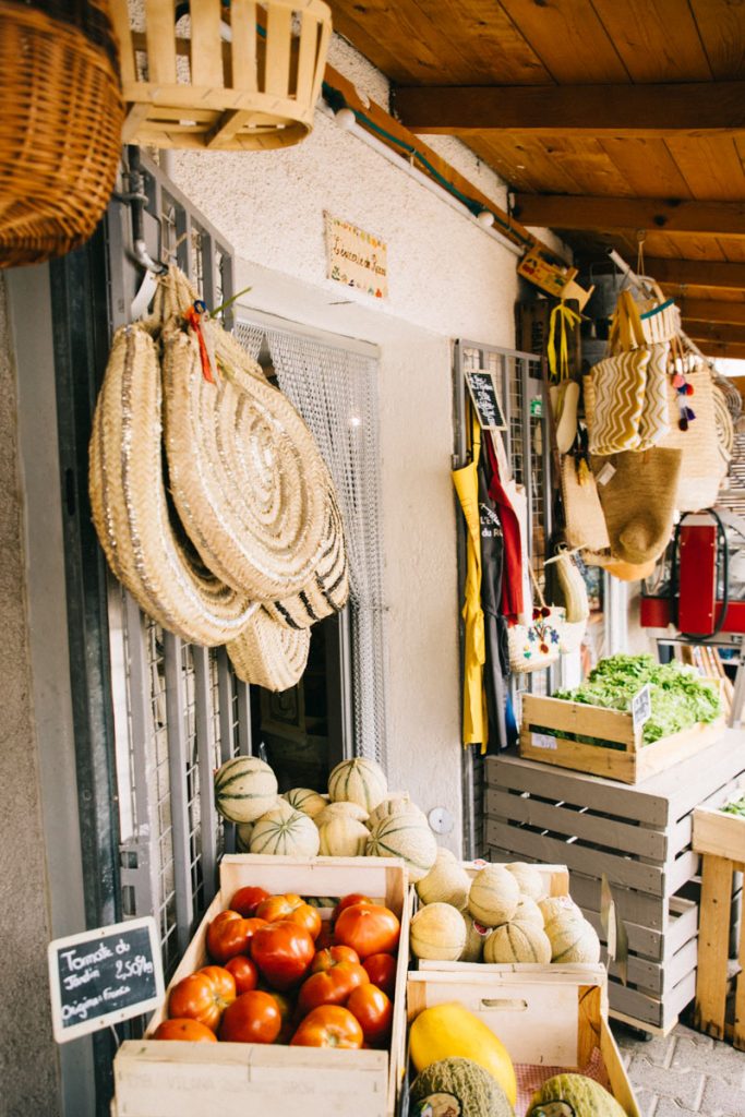 l'épicerie de la plage du Racou. crédit photo : Clara Ferrand - blog Wildroad