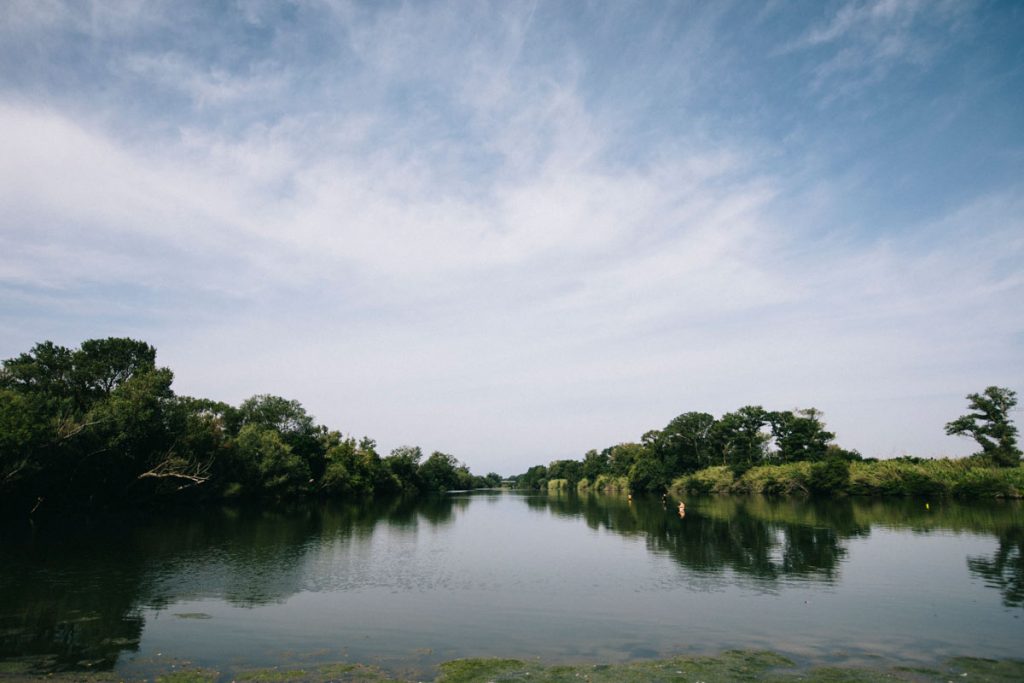 la Réserve naturelle du Mas Larrieu. crédit photo : Clara Ferrand - blog Wildroad