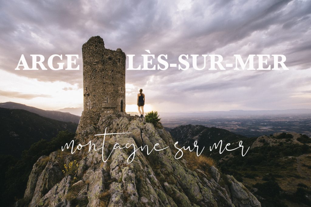 Agrelès-sur-mer les montagnes sur mer. crédit photo : Clara Ferrand - blog Wildroad