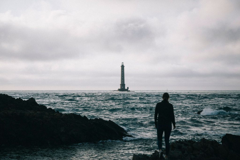 le phare de Goury et son ambiance apocalyptique