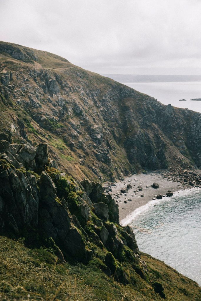 falaises du nez de Jobourg