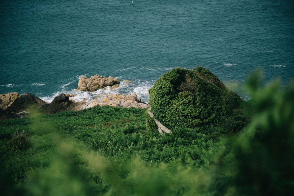 point de vue de Millet sur le sentier des douanirs