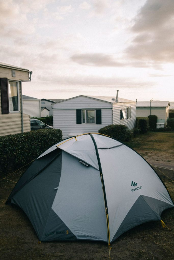 le camping des étoiles à gouville sur mer
