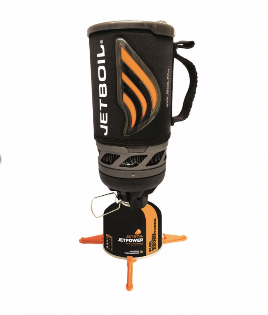 Jetboil 1L pour faire bouillir de l'eau en camping