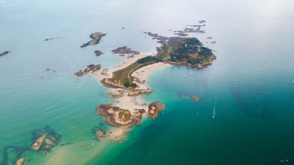 L'archipel des îles Ebihens