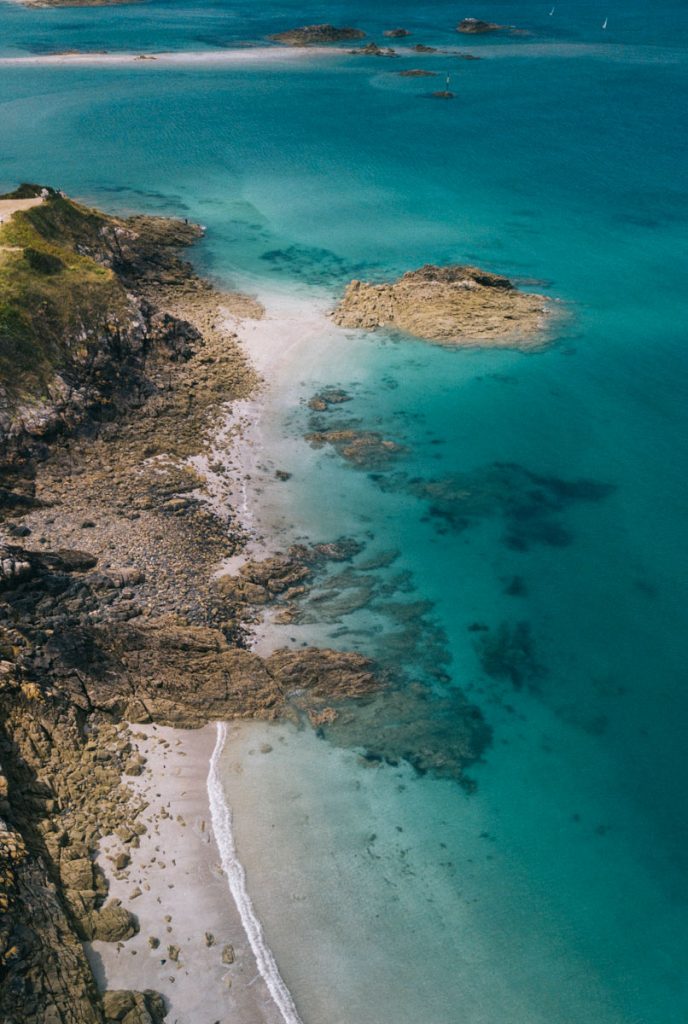côte d'Emeraude et archipel Ebihen