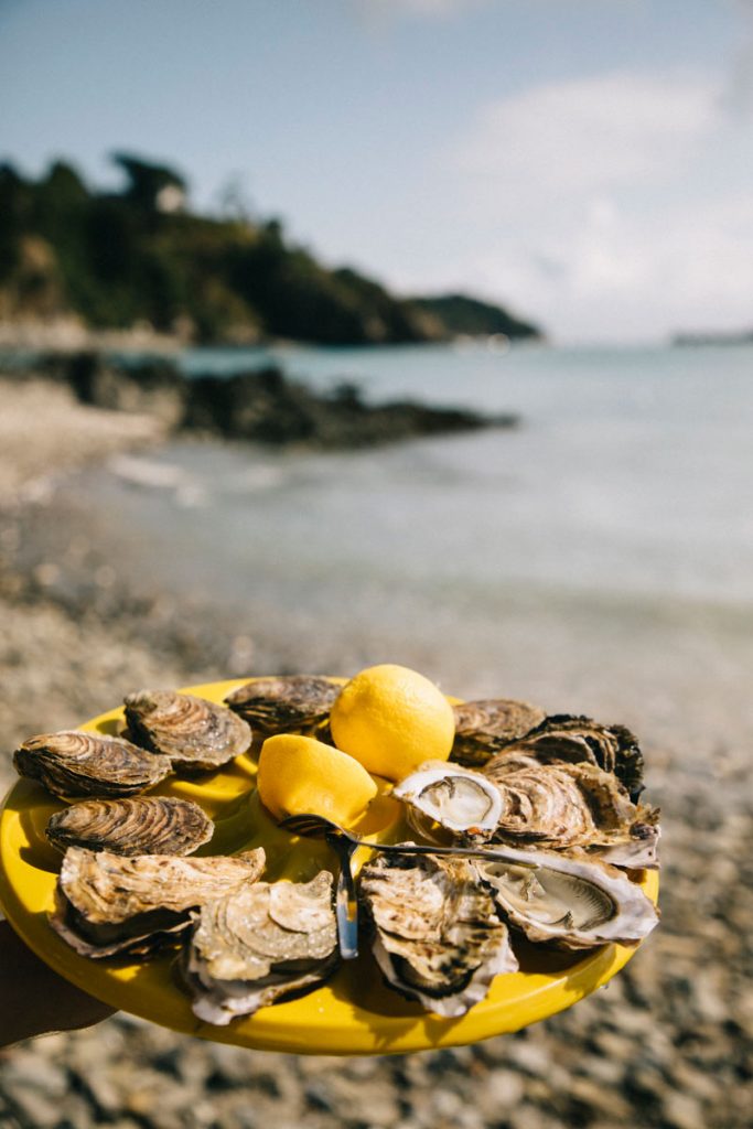 dégustation huîtres à Cancale