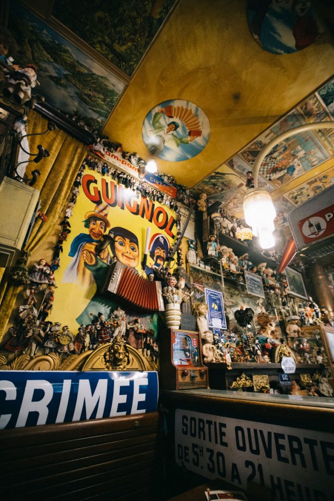 le bar du coin de la rue à Saint-Malo