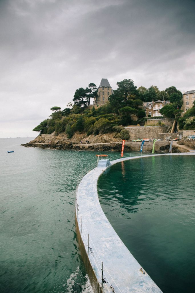 piscine de la ville de Dinard