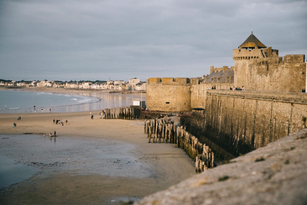 les remparts de Saint-Malo