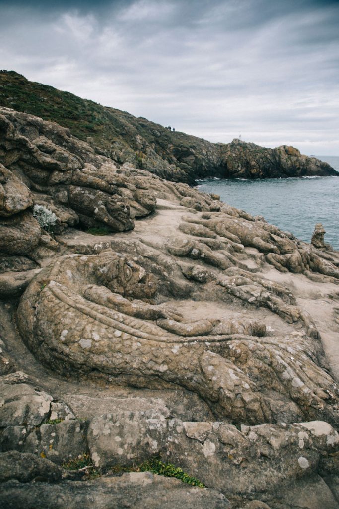 les roches sculptée de Réthoneuf