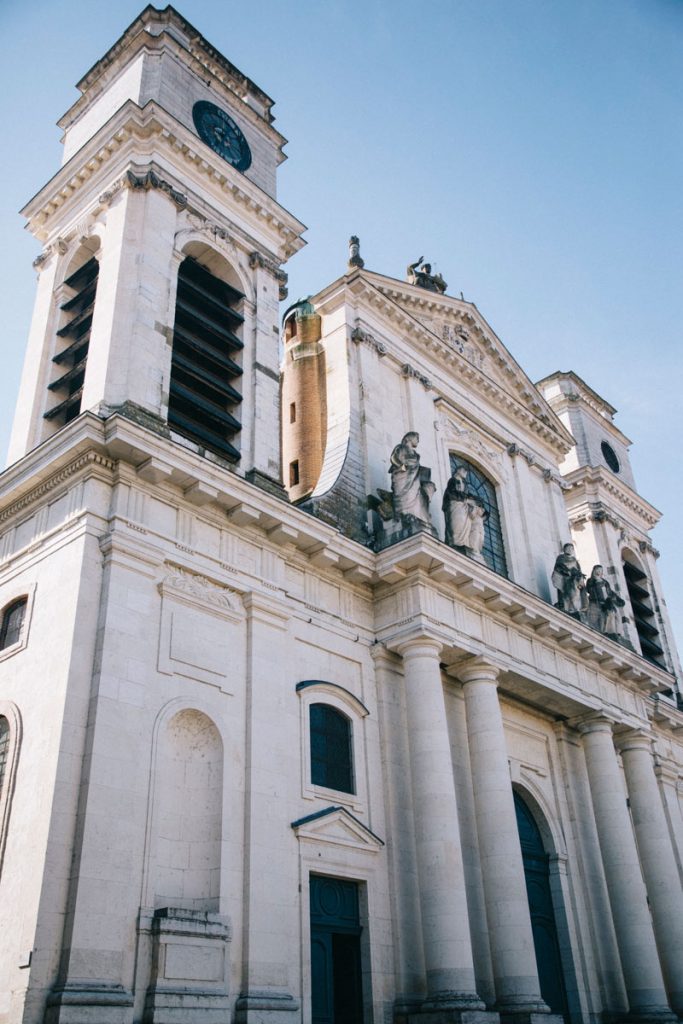 la cathédrale Notre-Dame de l'assomption